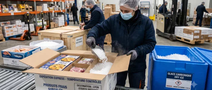 glace carbonique agroalimentaire